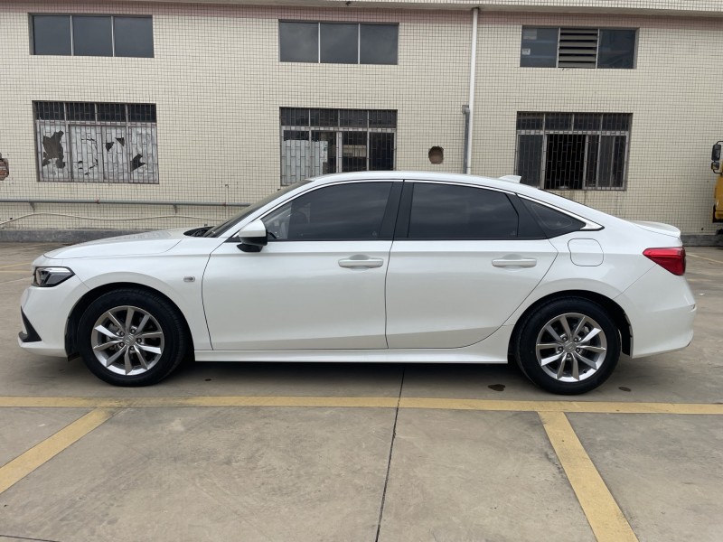 中山23年本田思域3