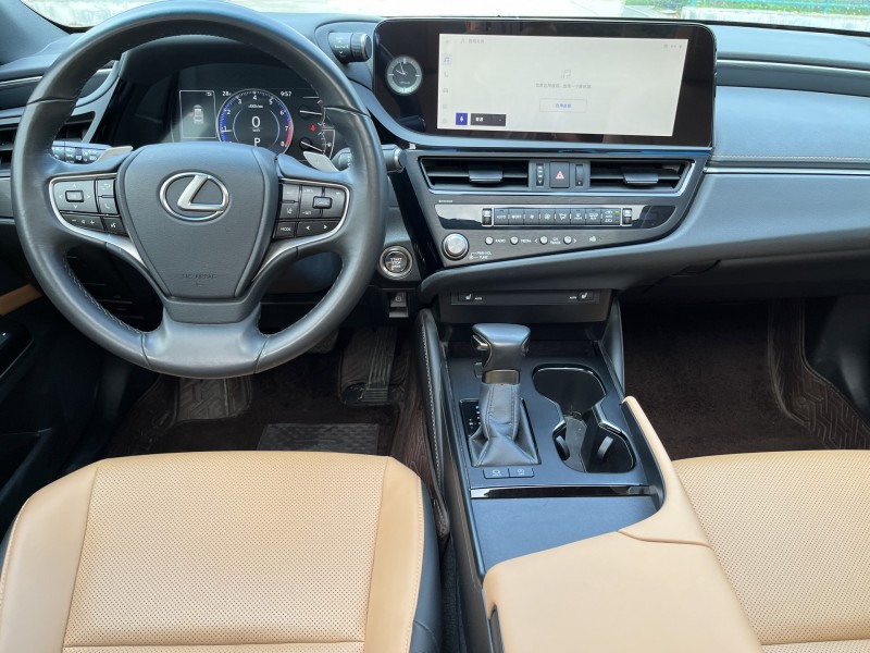 中山23年雷克萨斯ES7