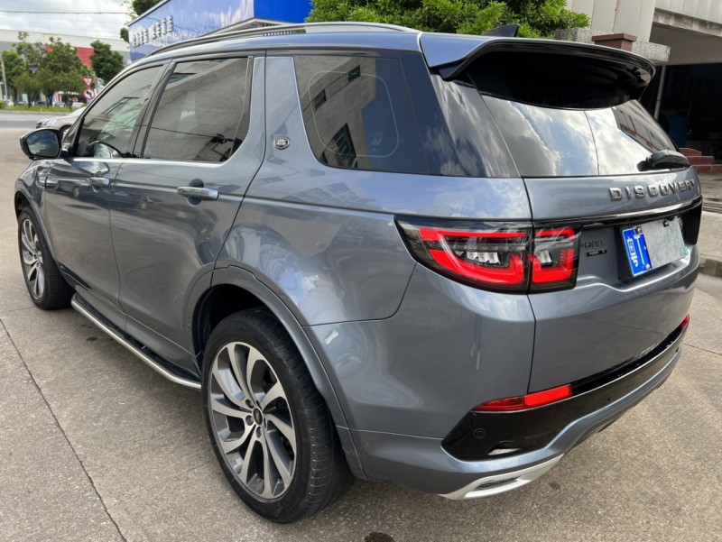 中山20年路虎发现4