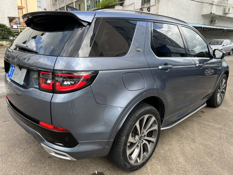 中山20年路虎发现5