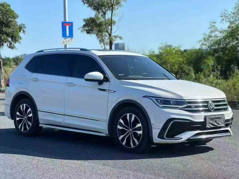 珠海22年大众途观2