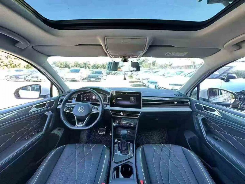 珠海22年大众途观6