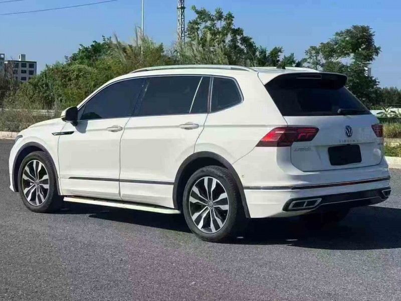 珠海22年大众途观8