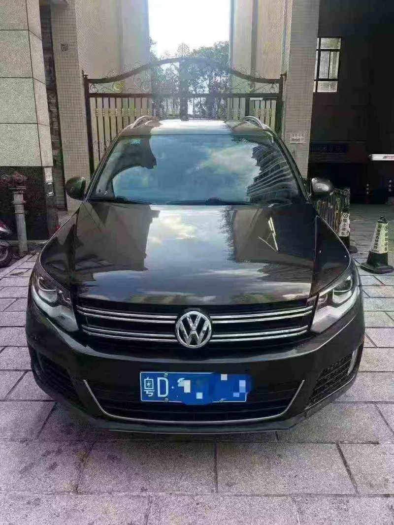 佛山16年大众途观1