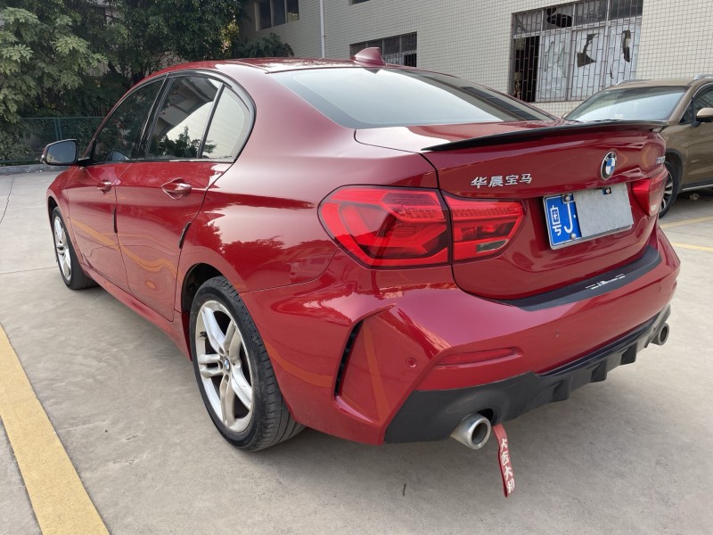 中山20年宝马1系5