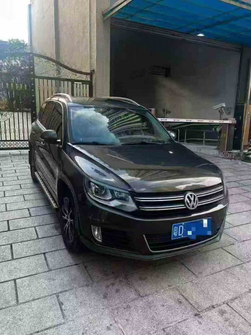 佛山16年大众途观3