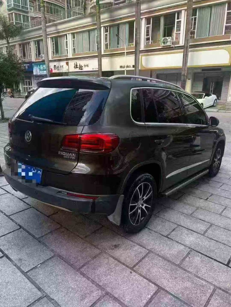 佛山16年大众途观8