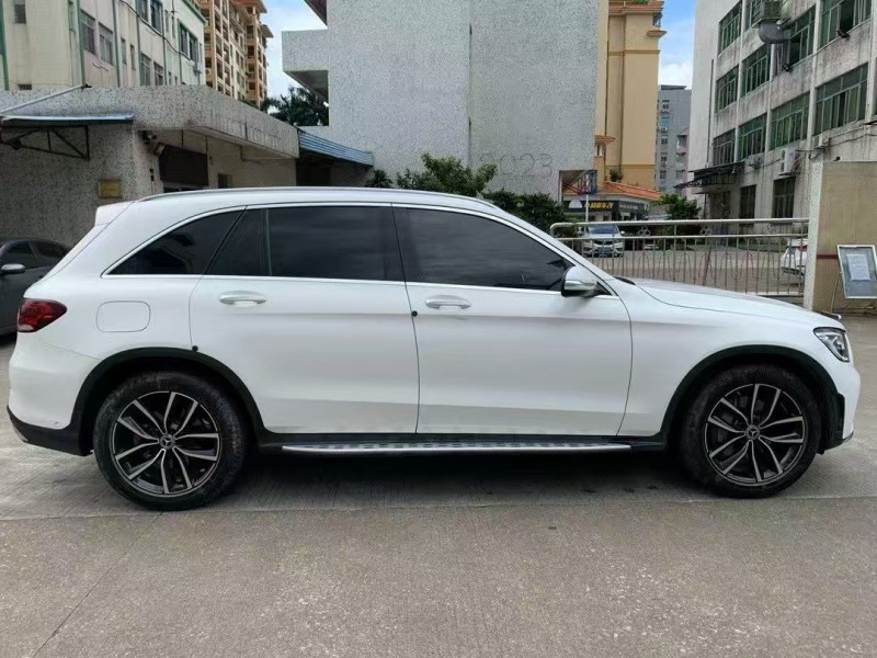 中山20年奔驰GLC2