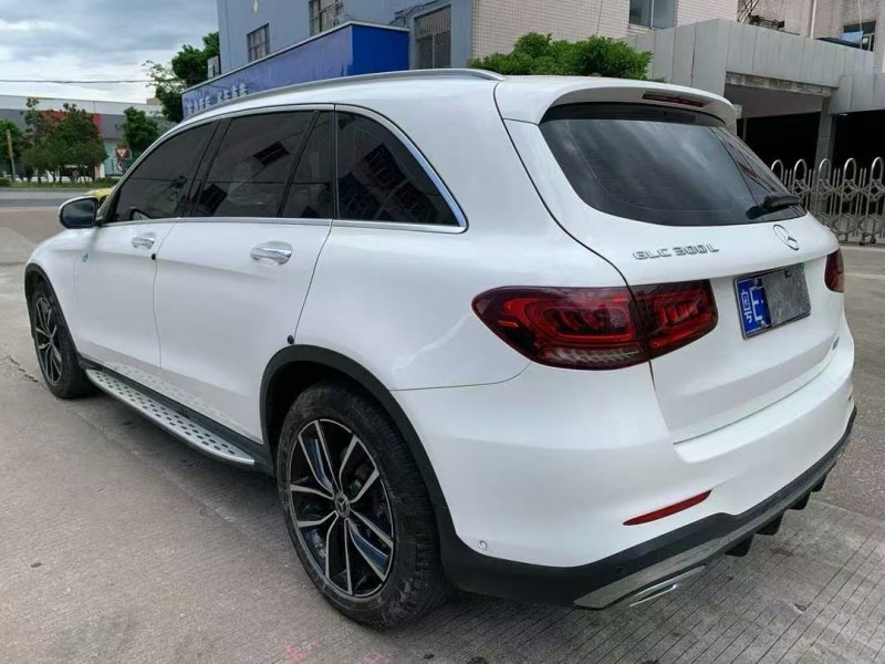 中山20年奔驰GLC4