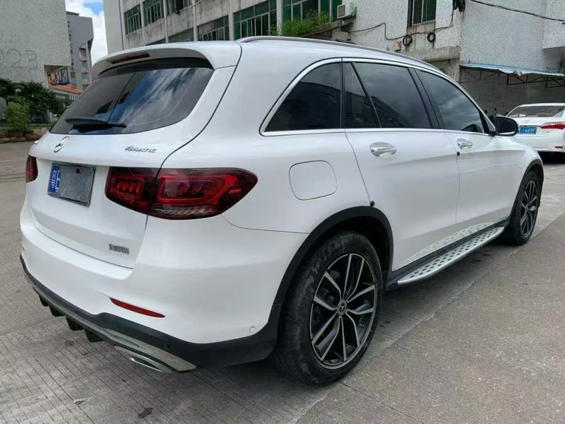 中山20年奔驰GLC5