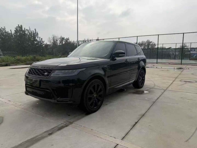 徐州21年路虎揽胜运动2