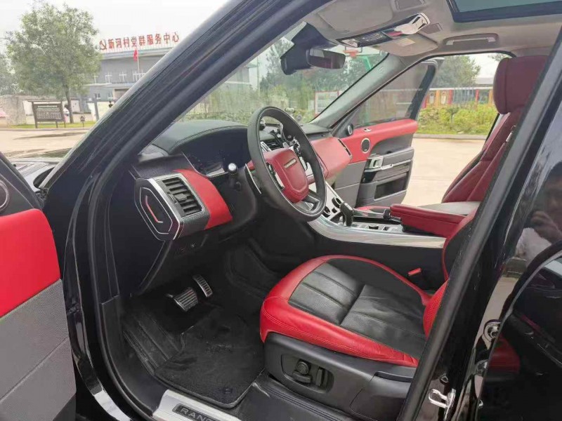 徐州21年路虎揽胜运动3