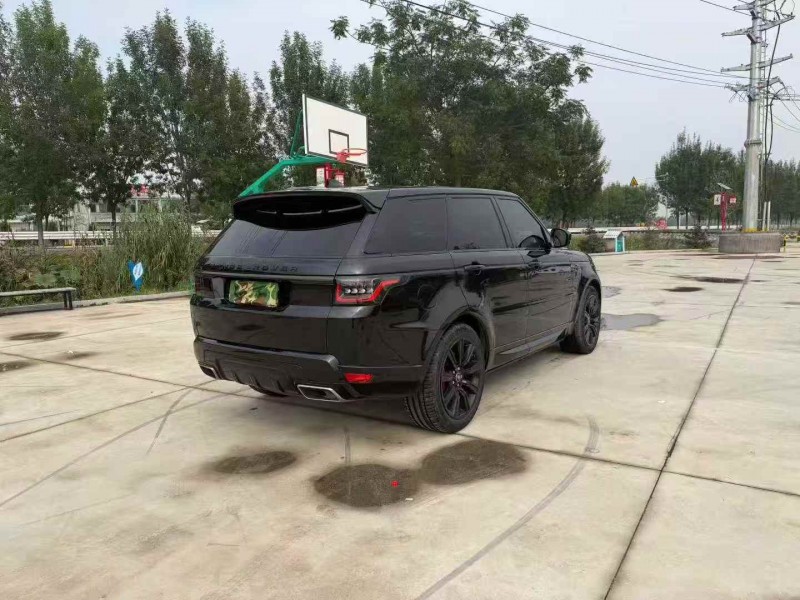 徐州21年路虎揽胜运动8