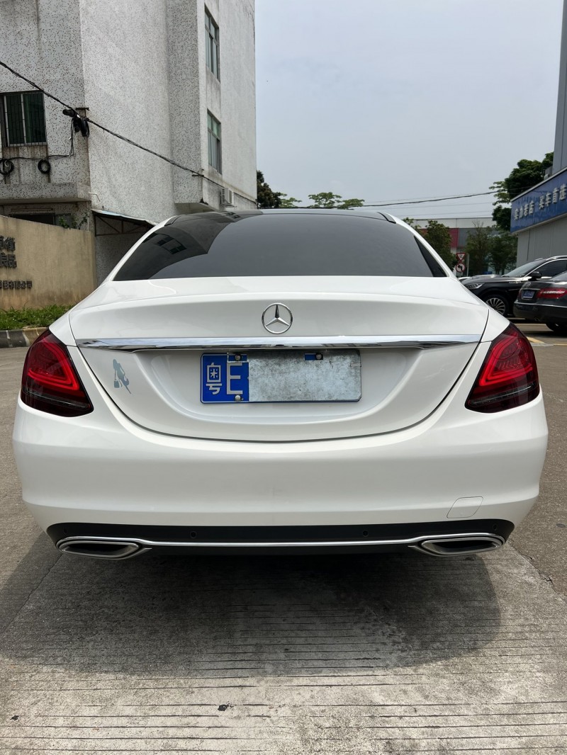 广州21年奔驰C9