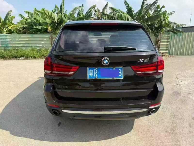 佛山17年宝马X59