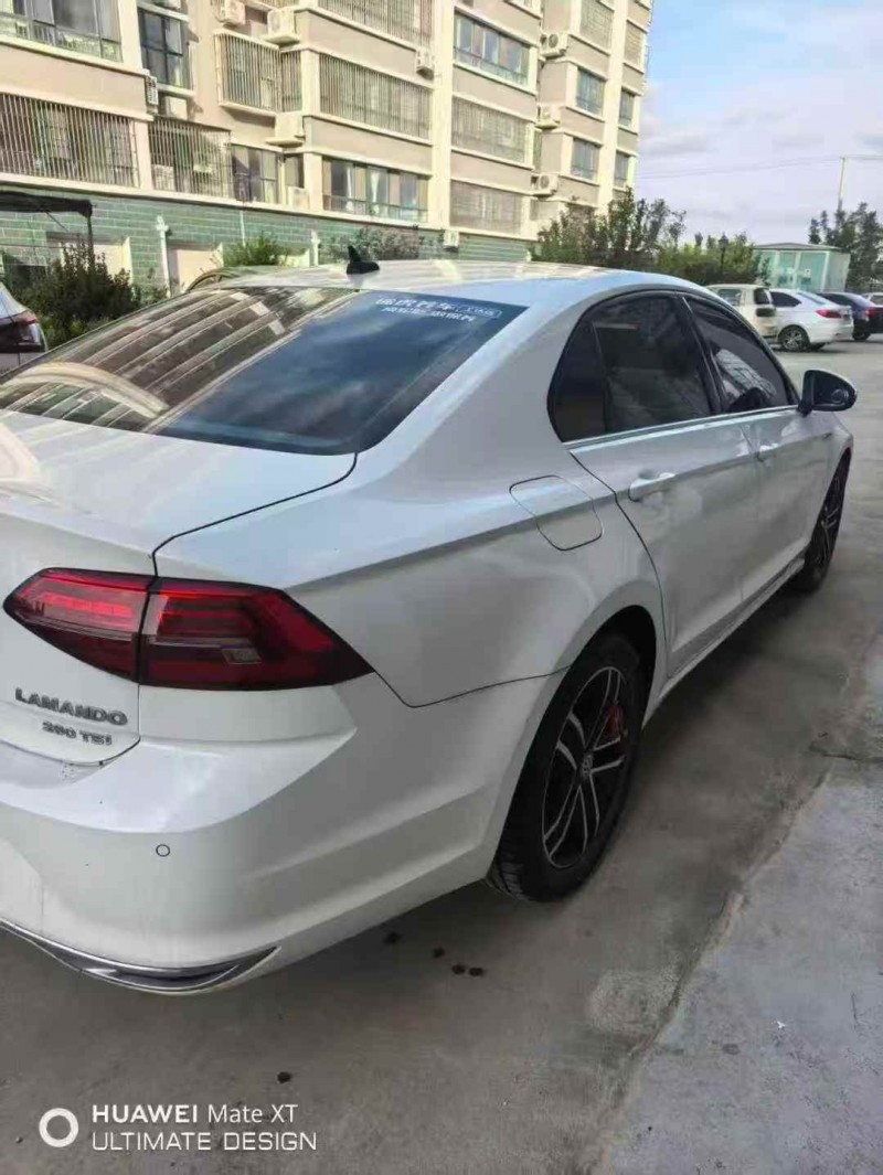 湖州21年大众凌渡8