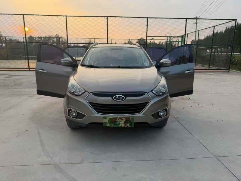 徐州13年现代ix357