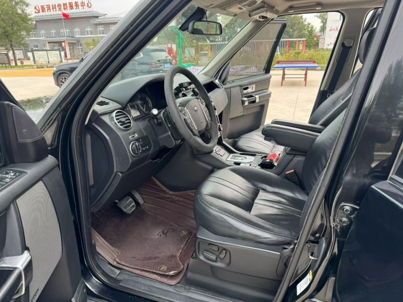 徐州13年路虎发现3