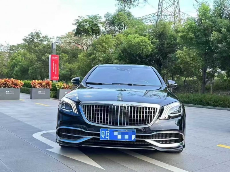 深圳17年奔驰迈巴赫S级1