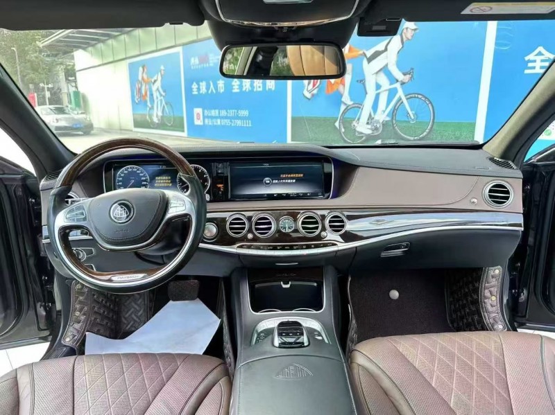 深圳17年奔驰迈巴赫S级6