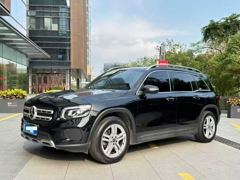 深圳22年奔驰GLB2