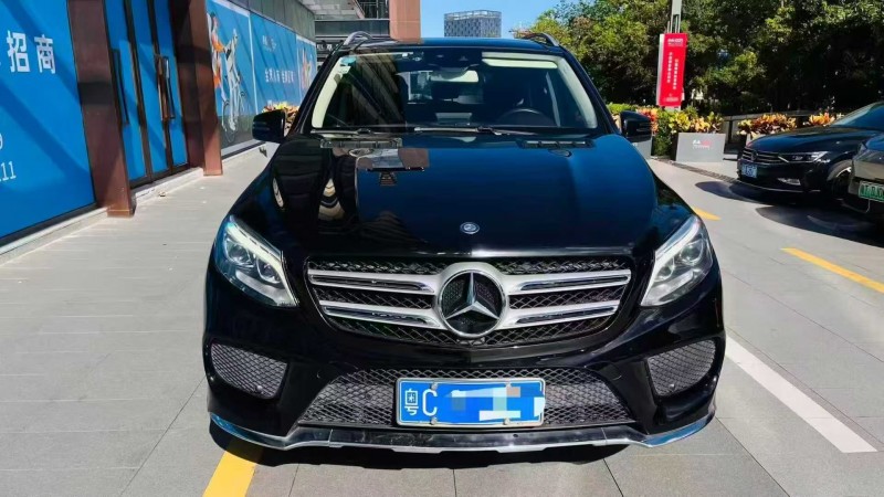 深圳16年奔驰GLE1
