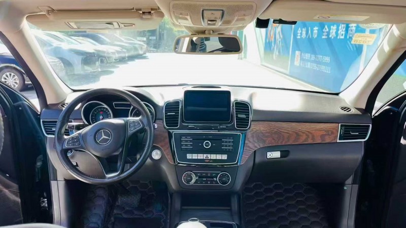 深圳16年奔驰GLE4