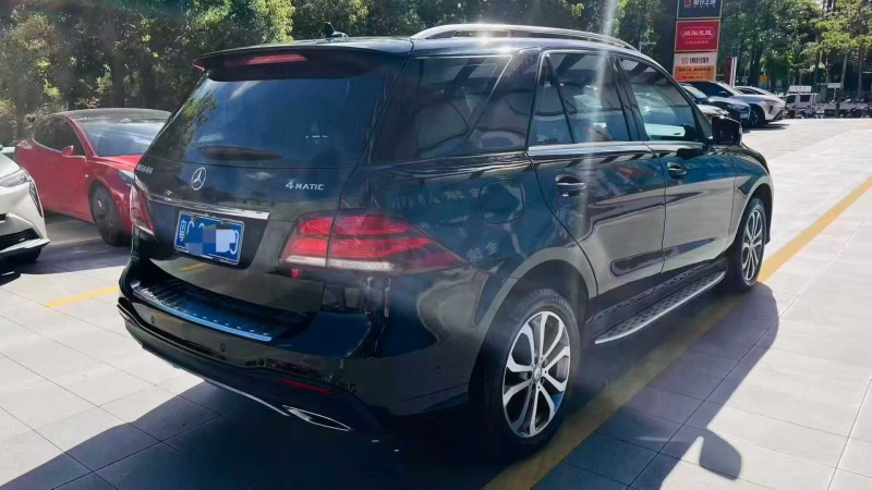 深圳16年奔驰GLE8