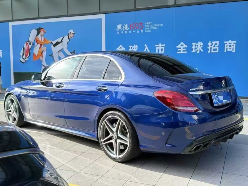 深圳17年奔驰AMG7