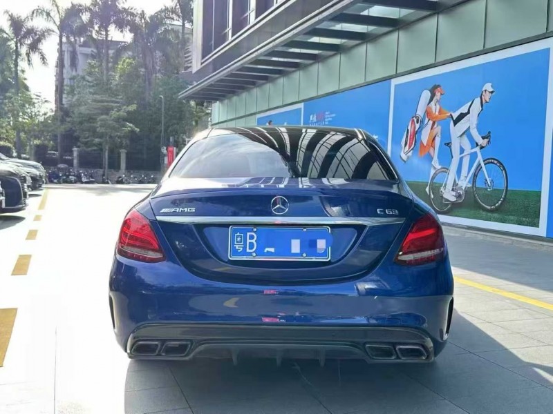 深圳17年奔驰AMG9