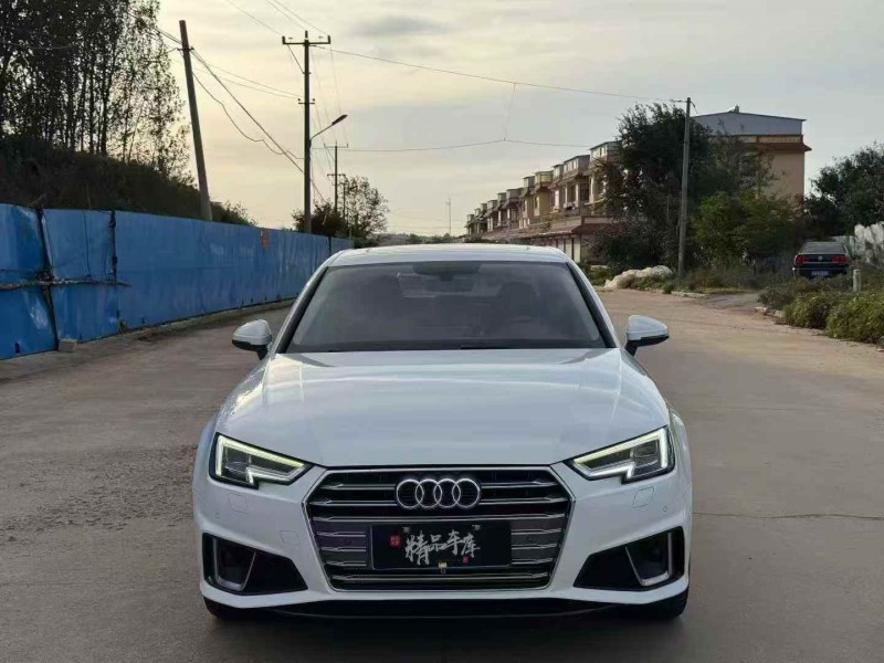 淄博19年奥迪A4L1
