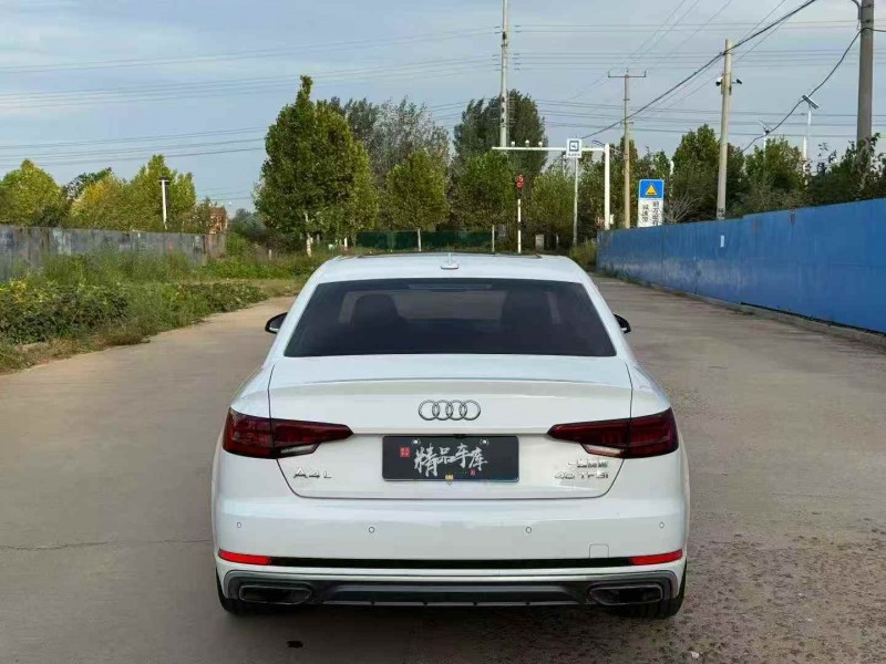 淄博19年奥迪A4L7