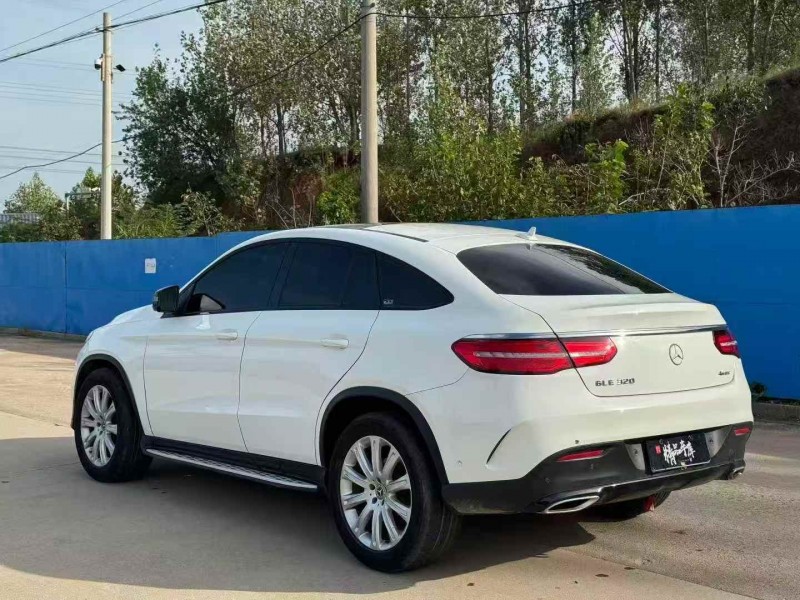 东营19年奔驰GLE4