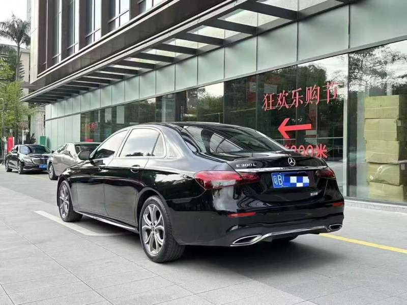 深圳21年奔驰E7