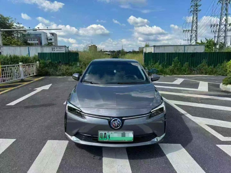珠海22年别克微蓝1