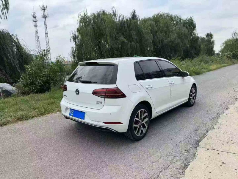 苏州21年大众高尔夫7