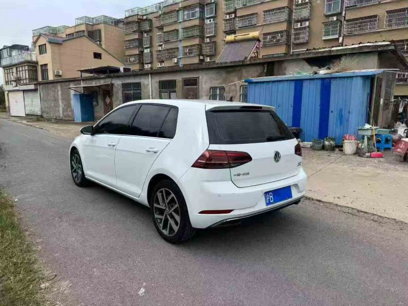 苏州21年大众高尔夫8