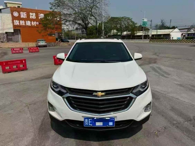 佛山19年雪佛兰探界者1