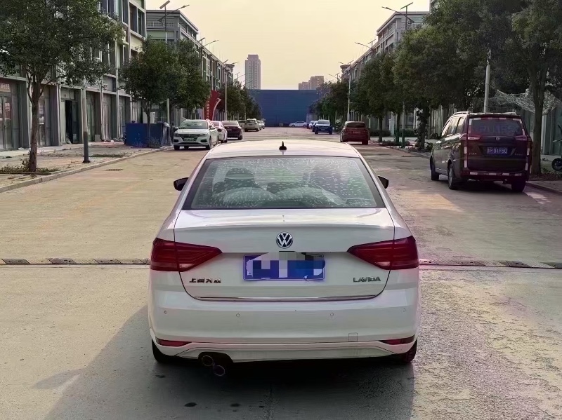 聊城16年大众朗逸8