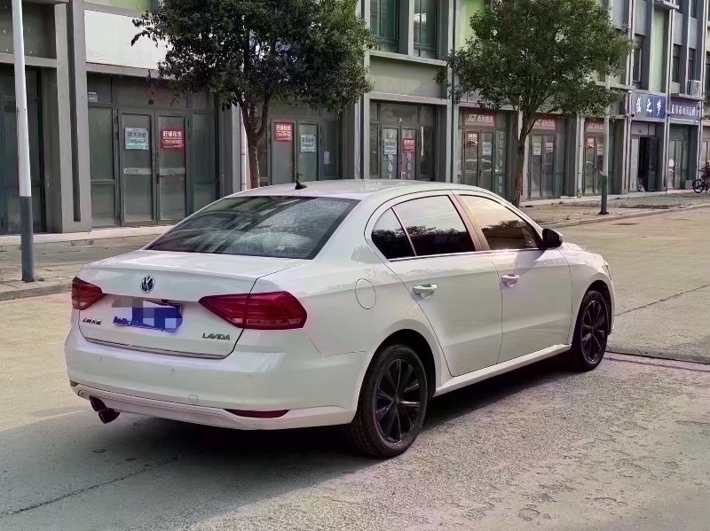 聊城16年大众朗逸9