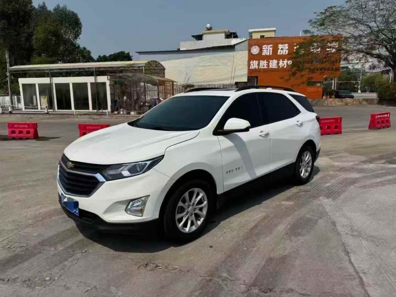 佛山19年雪佛兰探界者3