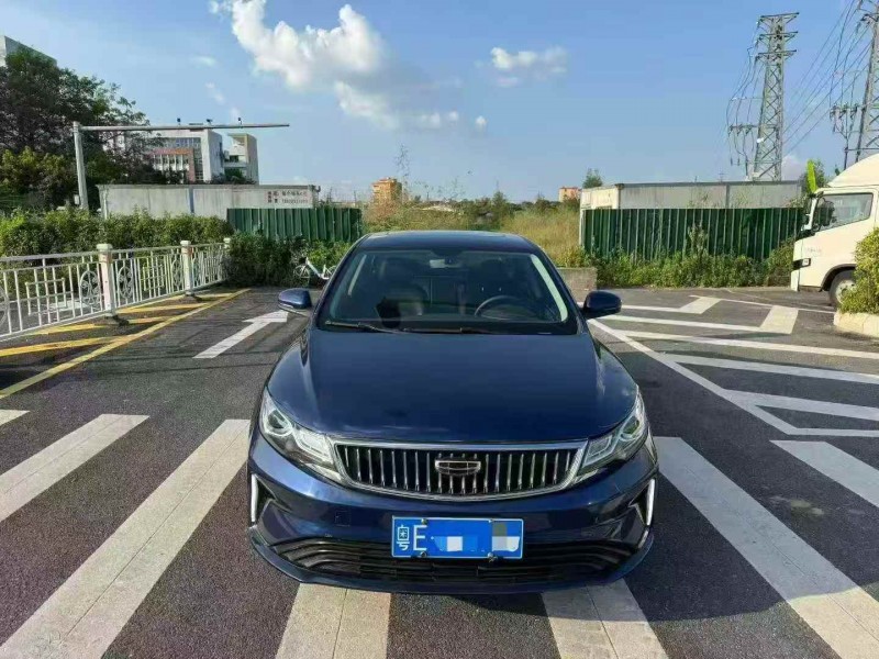 汕头21年吉利帝豪1