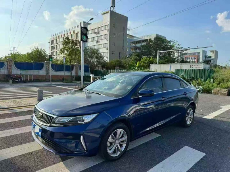 汕头21年吉利帝豪3