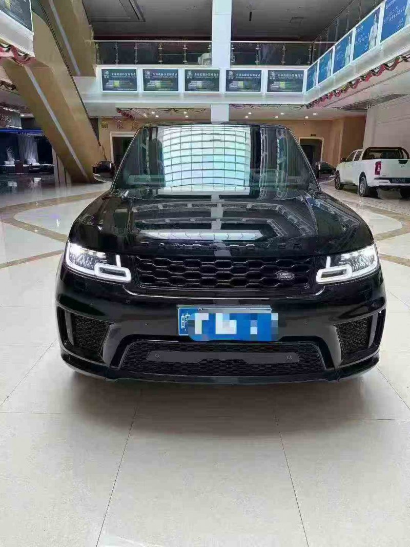 淮南22年路虎揽胜运动1