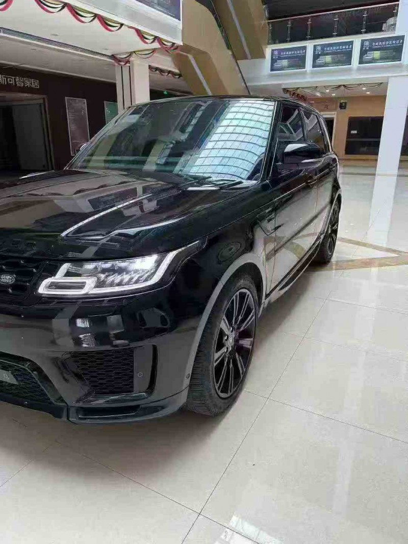 淮南22年路虎揽胜运动2