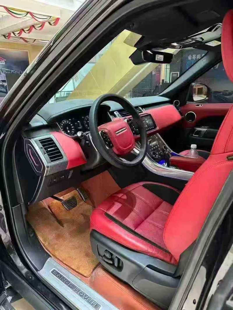 淮南22年路虎揽胜运动4