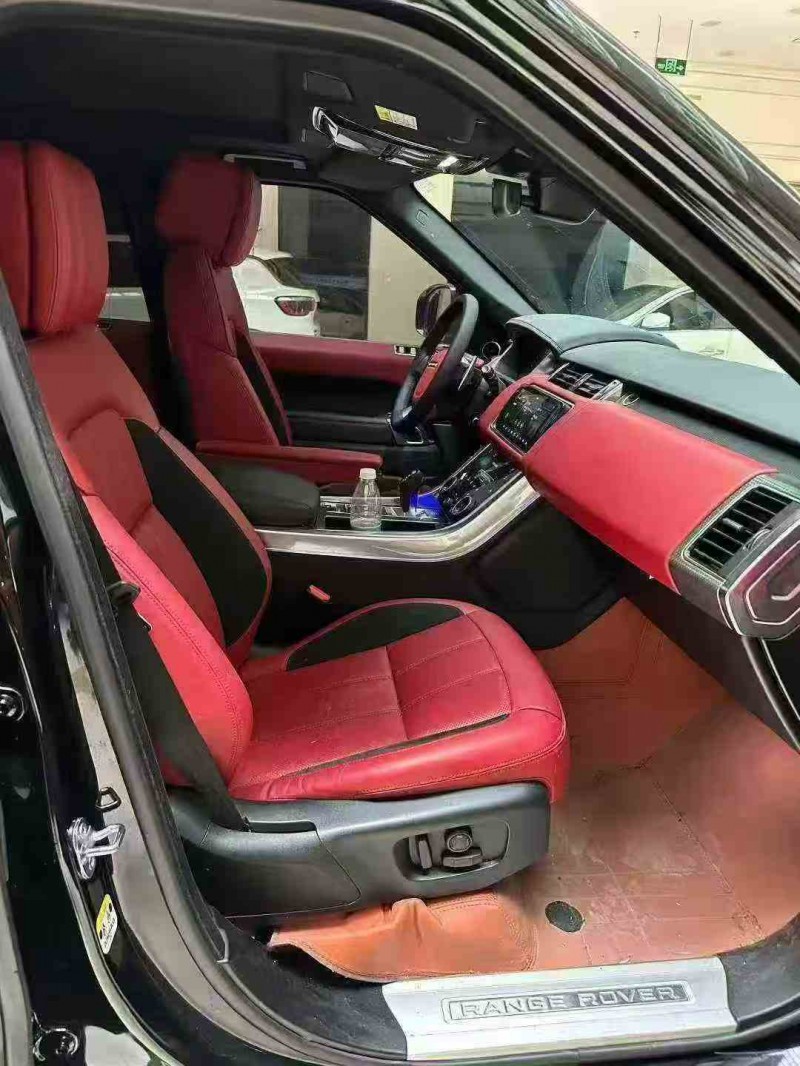 淮南22年路虎揽胜运动5