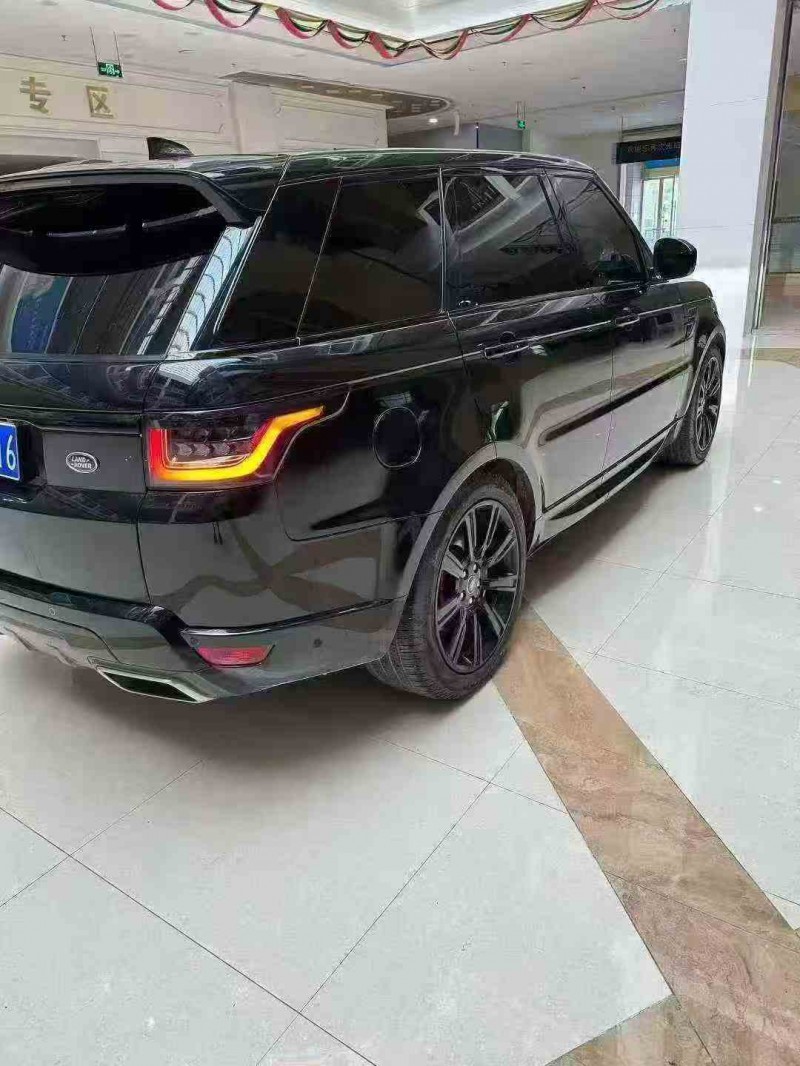 淮南22年路虎揽胜运动7