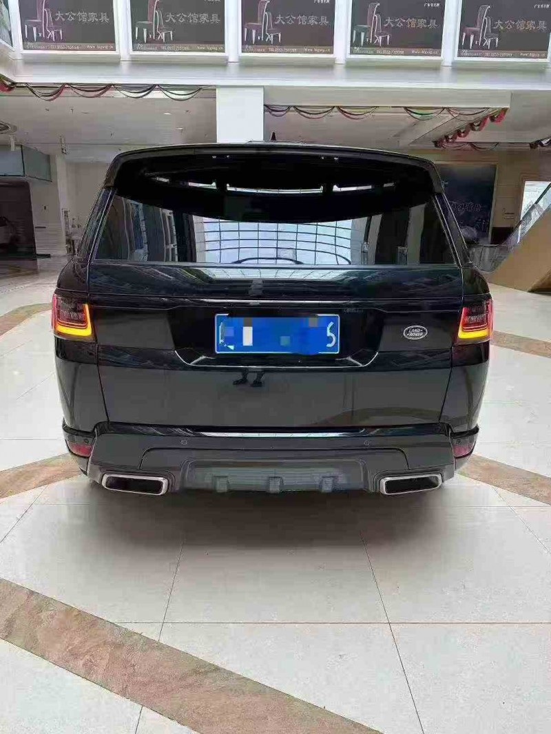 淮南22年路虎揽胜运动9