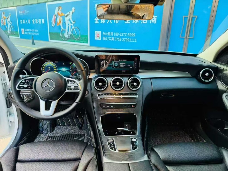 深圳19年奔驰C6